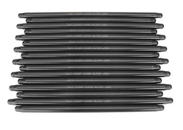 Hi-Tech Pushrods: 3/8" Diameter, 8.380" Length